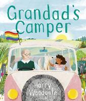 Book Cover for Grandad's Camper  by Harry Woodgate 