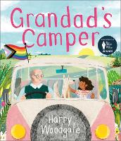 Book Cover for Grandad's Camper by Harry Woodgate 