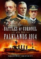 Book Cover for Battles of Coronel and the Falklands, 1914 by Geoffrey Bennett