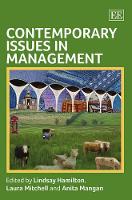 Book Cover for Contemporary Issues in Management by Lindsay Hamilton