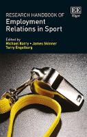 Book Cover for Research Handbook of Employment Relations in Sport by Michael Barry