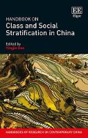 Book Cover for Handbook on Class and Social Stratification in China by Yingjie Guo