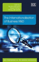 Book Cover for The Internationalisation of Business R&D by Bernhard Dachs