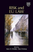 Book Cover for Risk and EU law by Hans-W. Micklitz