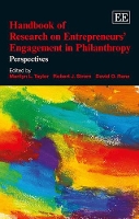 Book Cover for Handbook of Research on Entrepreneurs’ Engagement in Philanthropy by Marilyn L. Taylor