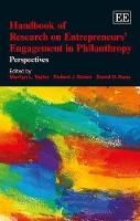 Book Cover for Handbook of Research on Entrepreneurs’ Engagement in Philanthropy by Marilyn L Taylor