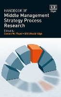 Book Cover for Handbook of Middle Management Strategy Process Research by Steven W. Floyd