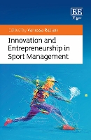 Book Cover for Innovation and Entrepreneurship in Sport Management by Vanessa Ratten