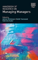 Book Cover for Handbook of Research on Managing Managers by Adrian Wilkinson