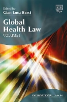 Book Cover for Global Health Law by Gian Luca Burci