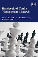 Book Cover for Handbook of Conflict Management Research by Oluremi B. Ayoko