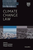 Book Cover for Climate Change Law by Daniel A Farber