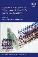 Book Cover for Research Handbook on the Law of the EU’s Internal Market by Panos Koutrakos