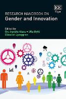 Book Cover for Research Handbook on Gender and Innovation by Gry A. Alsos