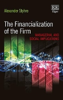 Book Cover for The Financialization of the Firm by Alexander Styhre