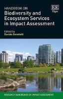 Book Cover for Handbook on Biodiversity and Ecosystem Services in Impact Assessment by Davide Geneletti