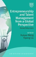 Book Cover for Entrepreneurship and Talent Management from a Global Perspective by Huiyao Wang