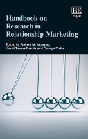 Book Cover for Handbook on Research in Relationship Marketing by Robert M. Morgan
