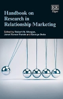 Book Cover for Handbook on Research in Relationship Marketing by Robert M Morgan