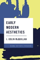 Book Cover for Early Modern Aesthetics by J. Colin McQuillan