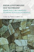 Book Cover for Social Epistemology and Technology by Frank Scalambrino