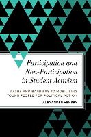 Book Cover for Participation and Non-Participation in Student Activism by Alexander Hensby