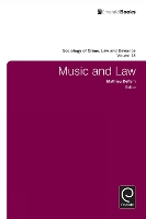 Book Cover for Music and Law by Mathieu Deflem