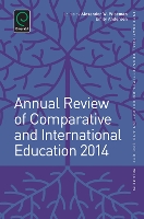 Book Cover for Annual Review of Comparative and International Education 2014 by Alexander W. Wiseman