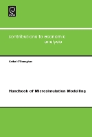 Book Cover for Handbook of Microsimulation Modelling by Cathal O'Donoghue