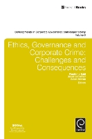 Book Cover for Ethics, Governance and Corporate Crime by Roshima Said