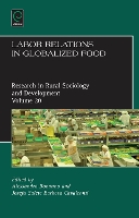 Book Cover for Labor Relations in Globalized Food by Terry Marsden