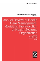 Book Cover for Annual Review of Health Care Management by Leonard H. Friedman