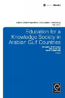 Book Cover for Education for a Knowledge Society in Arabian Gulf Countries by Alexander W. Wiseman