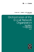 Book Cover for Orchestration of the Global Network Organization by Laszlo Tihanyi