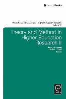 Book Cover for Theory and Method in Higher Education Research II by Jeroen Huisman