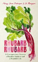 Book Cover for Rhubarb Rhubarb by Mary Jane Paterson, Jo Thompson