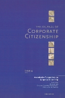 Book Cover for Australasian Perspectives on Corporate Citizenship by David Birch