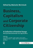 Book Cover for Business, Capitalism and Corporate Citizenship by Malcolm McIntosh