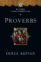 Book Cover for Proverbs by Derek Kidner