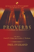 Book Cover for Proverbs by Dr Paul Overland