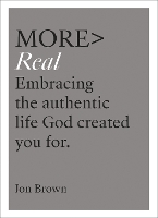 Book Cover for More Real by Jon Brown