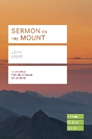 Book Cover for Sermon on the Mount (Lifebuilder Study Guides) by John Stott