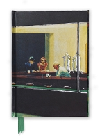 Book Cover for Edward Hopper: Nighthawks (Foiled Journal) by Flame Tree Studio