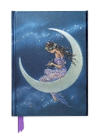 Book Cover for Jean & Ron Henry: Moon Maiden (Foiled Journal) by Flame Tree Studio