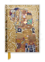 Book Cover for Gustav Klimt: Fulfilment (Foiled Journal) by Flame Tree Studio