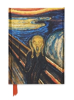 Book Cover for Edvard Munch: The Scream (Foiled Journal) by Flame Tree Studio