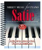 Book Cover for Satie: Sheet Music for Piano by Sarah Gabriel