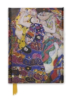 Book Cover for Gustav Klimt: The Virgin (Foiled Journal) by Flame Tree Studio