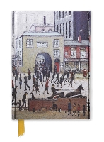 Book Cover for L.S. Lowry: Coming from the Mill (Foiled Journal) by Flame Tree Studio