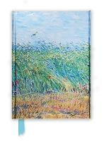 Book Cover for Vincent van Gogh: Wheat Field with a Lark (Foiled Journal) by Flame Tree Studio